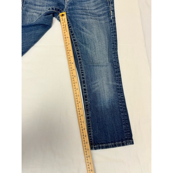 Miss Me Women's Capri Jeans Size 25 Medium Wash - Picture 9 of 13